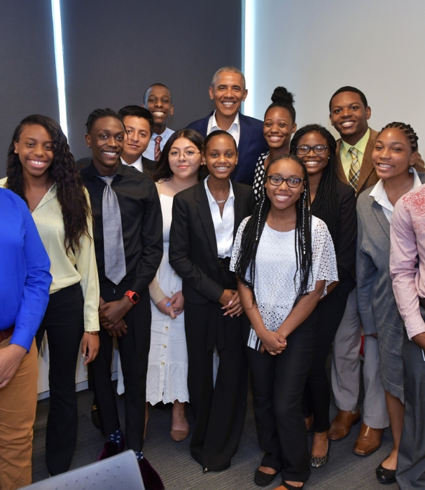 Obama Youth Jobs Corps