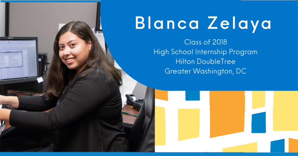 Urban Alliance Alumnus Blanca Zelaya